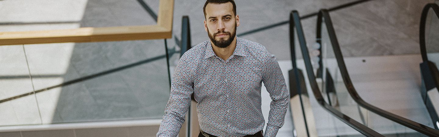 Slim fit pánske košele AW20